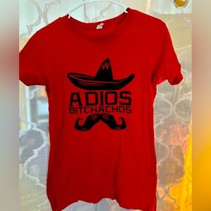Fun shirt, size medium. In time for cinco de mayo!